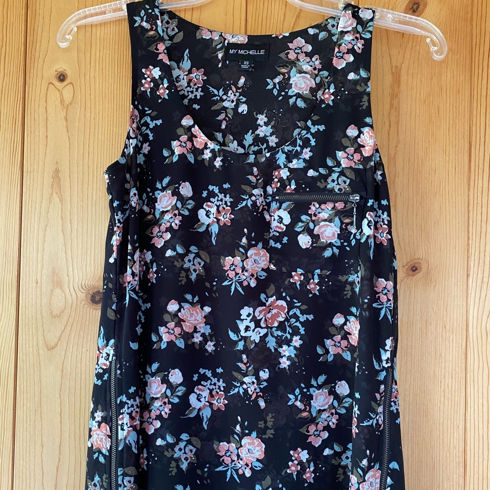 Floral Tank